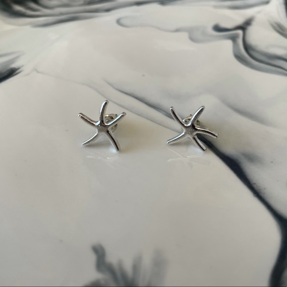 Starfish earrings - Picture 2 of 3